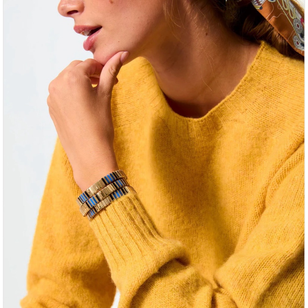 Roxanne Assoulin The Very Well Done Bracelets Set Of Three Firm Price